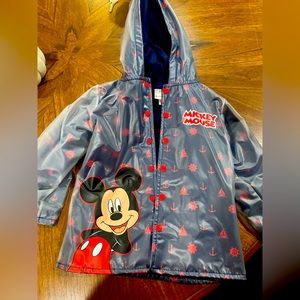 Disney rain coat - 2T